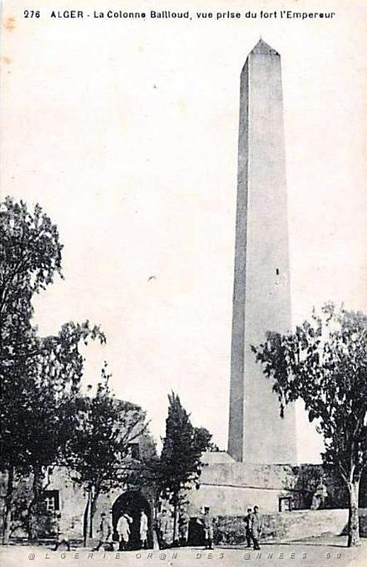 11 - Alger - Fort l'Empereur - Colonne Bailloud .jpg